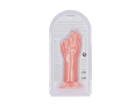 Dildo fistingowe Errigal Toyz4lovers PCV 24 cm - 5