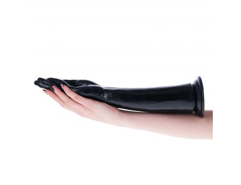 Dłoń fistingowa Benamera PVC czarna 40 cm - 2