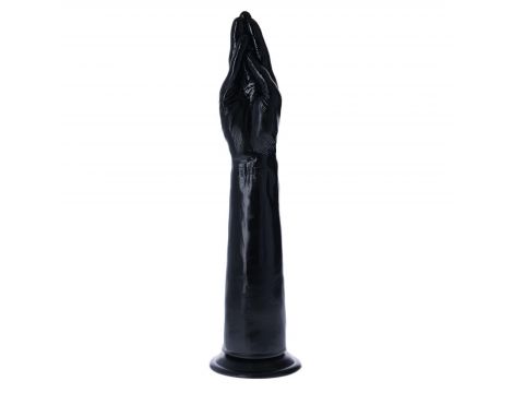 Dłoń fistingowa Benamera PVC czarna 40 cm - 6