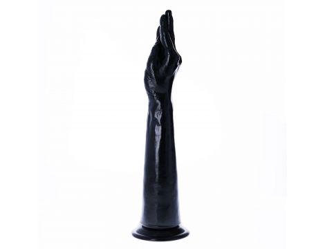 Dłoń fistingowa Benamera PVC czarna 40 cm - 3