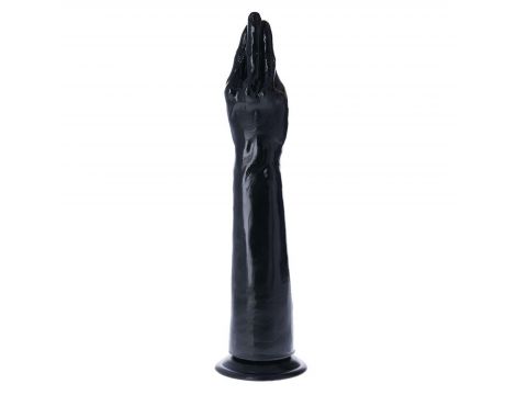 Dłoń fistingowa Benamera PVC czarna 40 cm - 4