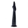 Dłoń fistingowa Benamera PVC czarna 40 cm - 6