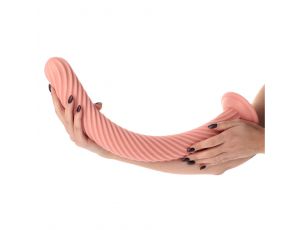 Korek analny Gunung Flesh spiralny PVC 51 cm średnica 5 cm