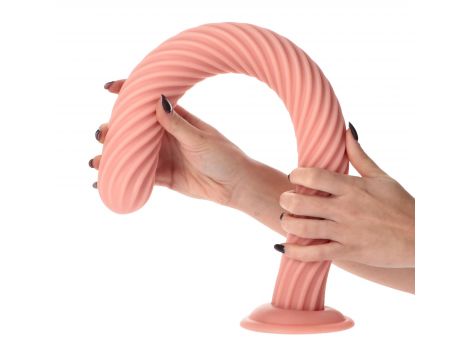 Korek analny Gunung Flesh spiralny PVC 51 cm średnica 5 cm - 2