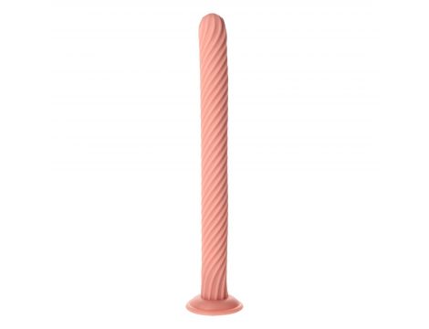 Korek analny Gunung Flesh spiralny PVC 51 cm średnica 5 cm - 3