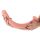 Korek analny Gunung Flesh spiralny PVC 51 cm średnica 5 cm