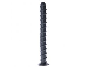 Korek analny spiralny Cabogirao Toyz4lovers czarny 58 cm