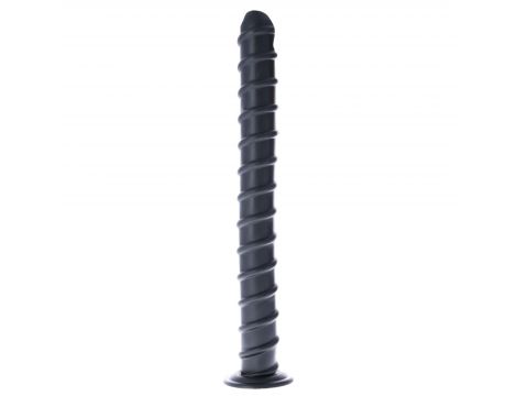 Korek analny spiralny Cabogirao Toyz4lovers czarny 58 cm