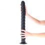 Korek analny spiralny Cabogirao Toyz4lovers czarny 58 cm - 3