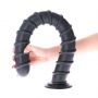 Korek analny spiralny Cabogirao Toyz4lovers czarny 58 cm - 4