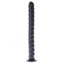 Korek analny spiralny Cabogirao Toyz4lovers czarny 58 cm - 2