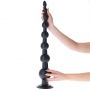 Korek analny Bungle Bungle Toyz4lovers czarny 58 cm - 4