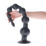 Korek analny Bungle Bungle Toyz4lovers czarny 58 cm - 3