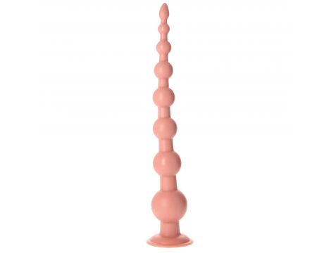 Korek analny Bungle Bungle z kulami 58 5 cm PVC - 3