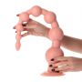 Korek analny Bungle Bungle z kulami 58 5 cm PVC - 3