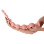 Korek analny Bungle Bungle z kulami 58 5 cm PVC - 2