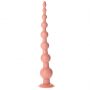 Korek analny Bungle Bungle z kulami 58 5 cm PVC - 4