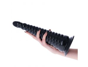 Korek analny Extreme Burren Toyz4lovers czarny 32,5 cm
