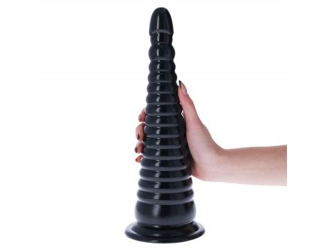 Korek analny Extreme Burren Toyz4lovers czarny 32,5 cm - 2
