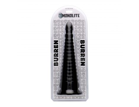 Korek analny Extreme Burren Toyz4lovers czarny 32,5 cm - 4