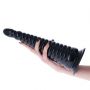 Korek analny Extreme Burren Toyz4lovers czarny 32,5 cm - 2