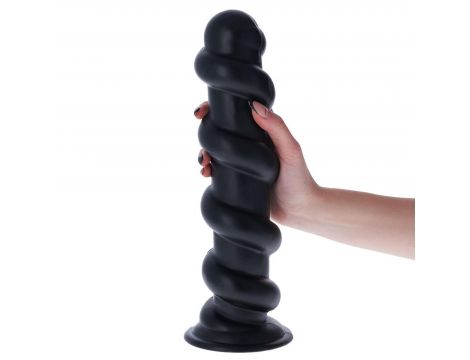 Korek analny spiralny Pico De Fogo Toyz4lovers PCV 32 cm - 3