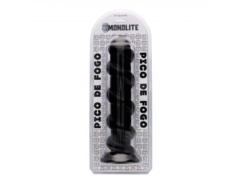 Korek analny spiralny Pico De Fogo Toyz4lovers PCV 32 cm - 4
