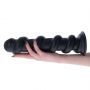 Korek analny spiralny Pico De Fogo Toyz4lovers PCV 32 cm - 2