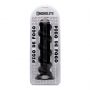 Korek analny spiralny Pico De Fogo Toyz4lovers PCV 32 cm - 5