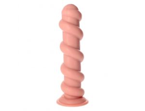 Korek analny Pico De Fogo cielisty PCV 32 cm