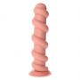 Korek analny Pico De Fogo cielisty PCV 32 cm - 4