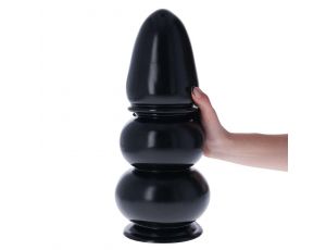 Korek analny Nambung Toyz4lovers czarny 35 cm