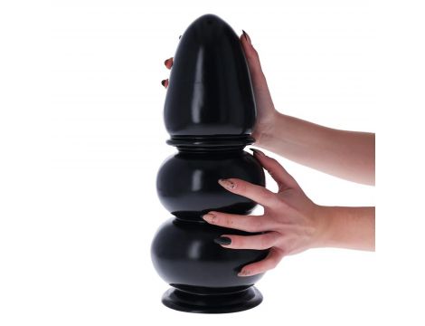 Korek analny Nambung Toyz4lovers czarny 35 cm - 3