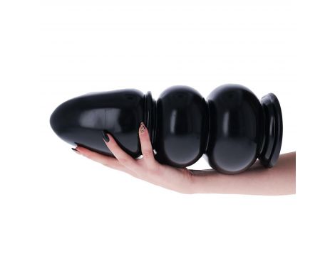Korek analny Nambung Toyz4lovers czarny 35 cm - 2
