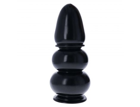 Korek analny Nambung Toyz4lovers czarny 35 cm - 4