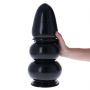 Korek analny Nambung Toyz4lovers czarny 35 cm - 2