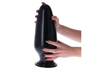 Korek analny Uluru MONOLITE Toyz4lovers czarny 32 cm