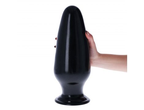 Korek analny Uluru MONOLITE Toyz4lovers czarny 32 cm - 4