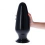 Korek analny Uluru MONOLITE Toyz4lovers czarny 32 cm - 5