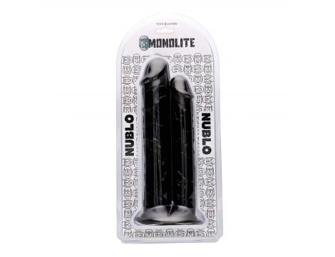 Dildo podwójne realistyczne Nublo Toyz4lovers 27 cm PCV - 5