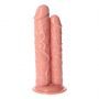 Dildo podwójne realistyczne Nublo Toyz4lovers 27 cm PCV - 4
