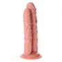 Dildo podwójne realistyczne Nublo Toyz4lovers 27 cm PCV - 2
