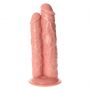 Dildo podwójne realistyczne Nublo Toyz4lovers 27 cm PCV - 5