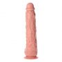Dildo gigantyczne Augustus Monolite PCV 43 cm - 7