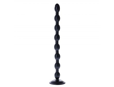 Korek analny Taranaki Toyz4lovers PCV czarny 52 cm - 3