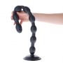 Korek analny Taranaki Toyz4lovers PCV czarny 52 cm - 3