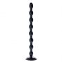 Korek analny Taranaki Toyz4lovers PCV czarny 52 cm - 4