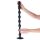 Korek analny Taranaki Toyz4lovers PCV czarny 52 cm