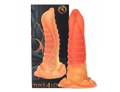 Dildo realistyczne Frollo Monster Toyz4lovers silikonowe 23 cm - 3