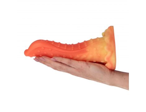 Dildo realistyczne Frollo Monster Toyz4lovers silikonowe 23 cm - 9